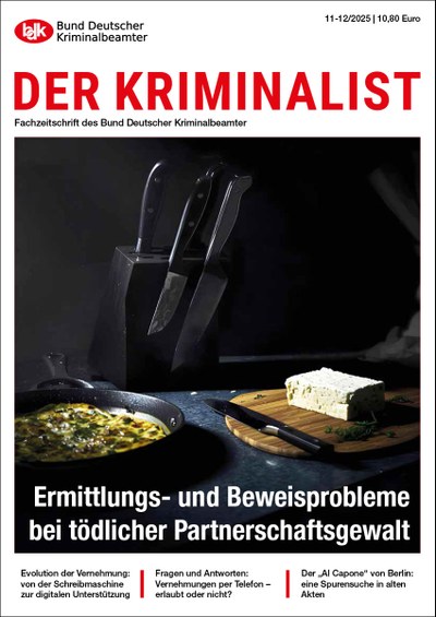 DER KRIMINALIST 11-12/2025