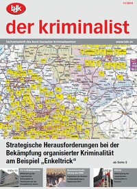 "der kriminalist" 11/2014