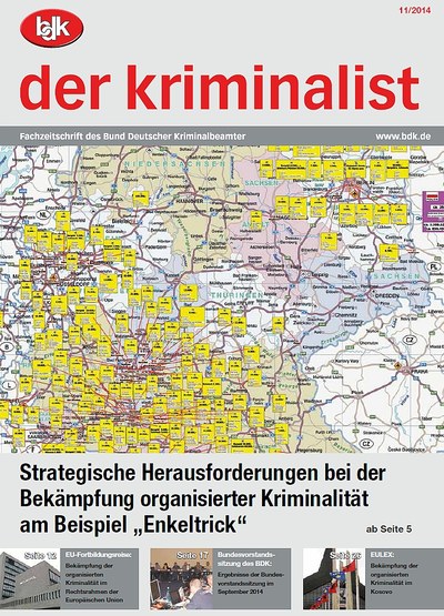 "der kriminalist" 11/2014 "der kriminalist" 11/2014