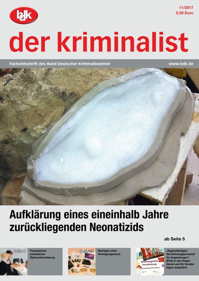 der kriminalist 11-2017 der kriminalist 11-2017