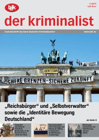 der kriminalist 11-2019