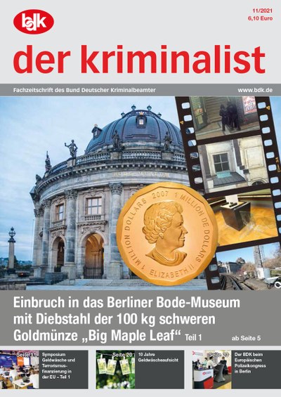 der kriminalist 11-2021