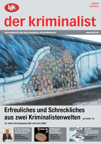 "der kriminalist" 12/2015