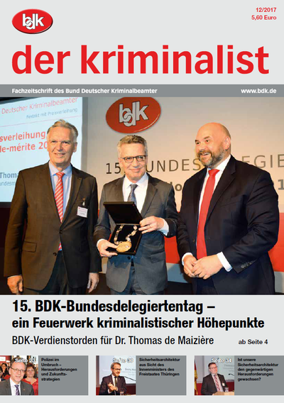 der kriminalist 12-2017 der kriminalist 12-2017