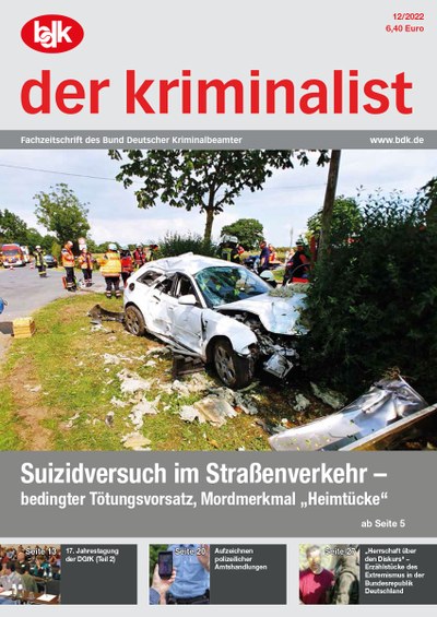 der kriminalist 12-2022 der kriminalist 12-2022