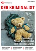 DER KRIMINALIST 3-4/2025