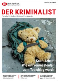 DER KRIMINALIST 3-4/2025