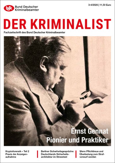 DER KRIMINALIST 3-4/2026