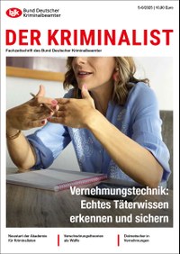 DER KRIMINALIST 5-6/2025