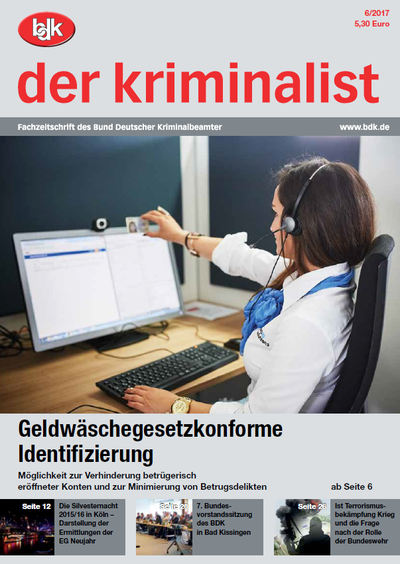 der kriminalist 6-2017 der kriminalist 6-2017