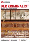 DER KRIMINALIST 7-8/2025