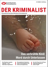 DER KRIMINALIST 9-10/2025