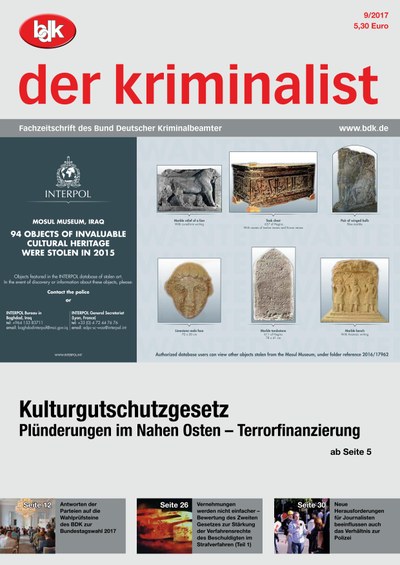 der kriminalist 9-2017 der kriminalist 9-2017
