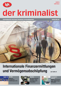 "der kriminalist" 04/2015