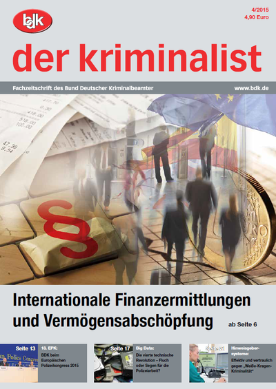 "der kriminalist" 04/2015 "der kriminalist" 04/2015