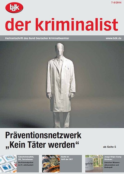 "der kriminalist" 07+08/2014 "der kriminalist" 07+08/2014