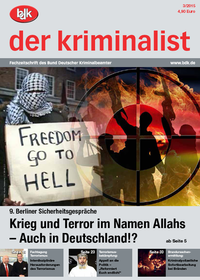 "der kriminalist" 03/2015 "der kriminalist" 03/2015
