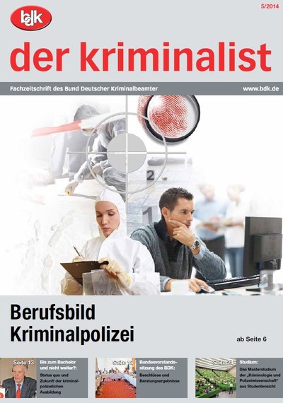 "der kriminalist" 05/2014 "der kriminalist" 05/2014