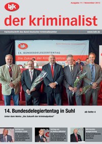 "der kriminalist" 11/2013
