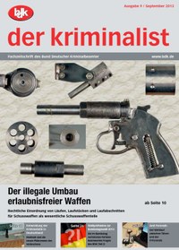 "der kriminalist" 9/2013
