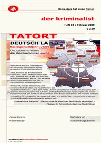 "der kriminalist" 2/2009