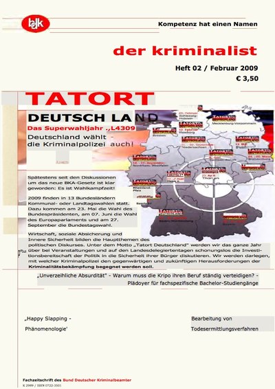 "der kriminalist" 2/2009 "der kriminalist" 2/2009