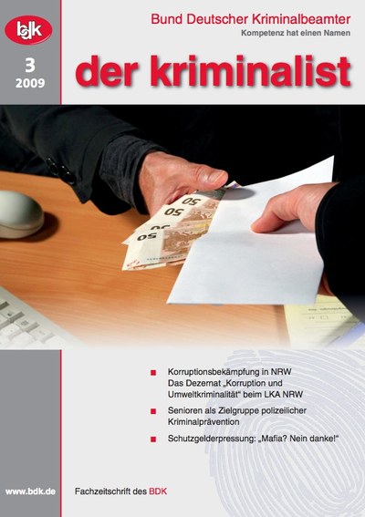 "der kriminalist" 3/2009 "der kriminalist" 3/2009