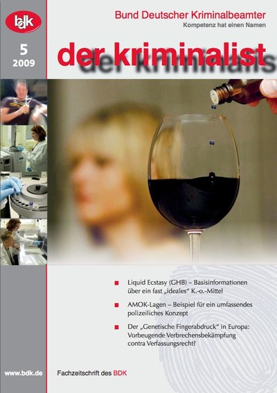 "der kriminalist" 5/2009 "der kriminalist" 5/2009