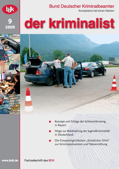 "der kriminalist" 9/2009 "der kriminalist" 9/2009