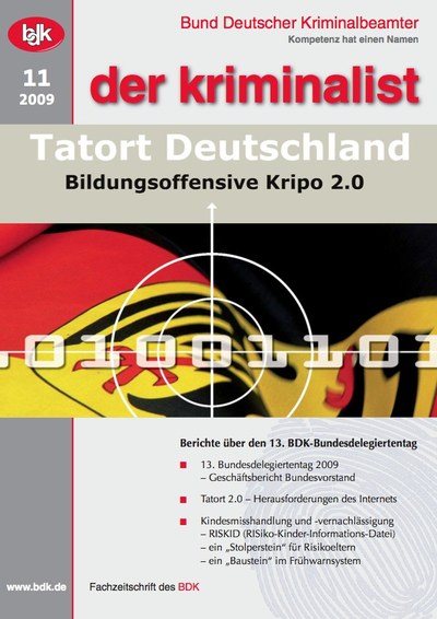 "der kriminalist" 11/2009 "der kriminalist" 11/2009