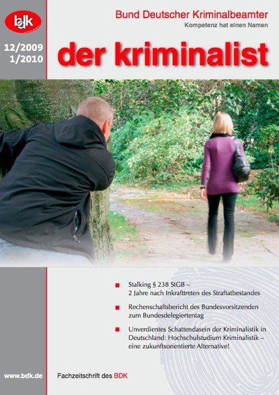 "der kriminalist 12/2009 + 1/2010 "der kriminalist 12/2009 + 1/2010