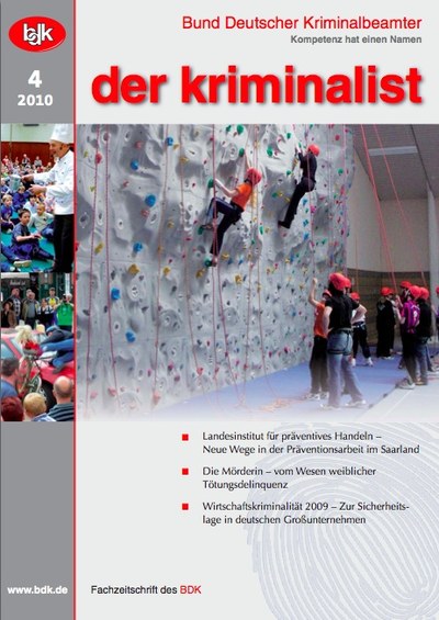 "der kriminalist" 4/2010 "der kriminalist" 4/2010