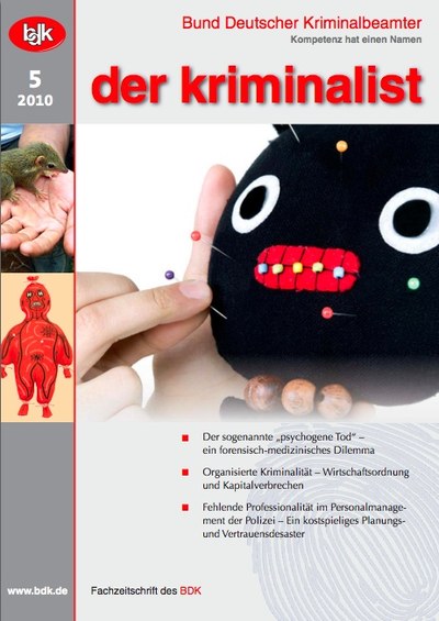 "der kriminalist" 5/2010 "der kriminalist" 5/2010