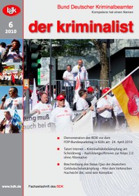 "der kriminalist" 6/2010