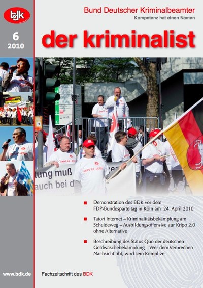 "der kriminalist" 6/2010 "der kriminalist" 6/2010