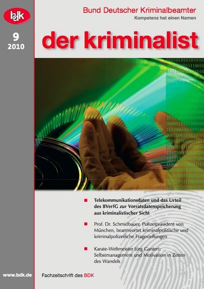 "der kriminalist" 9/2010 "der kriminalist" 9/2010
