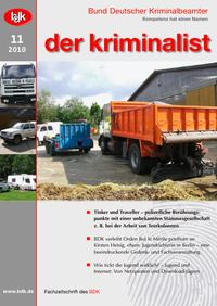 "der kriminalist" 11/2010