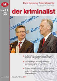 "der kriminalist 12/2010 + 1/2011