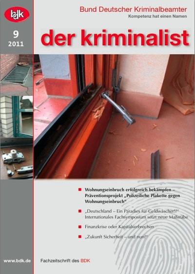 "der kriminalist" 9/2011 "der kriminalist" 9/2011