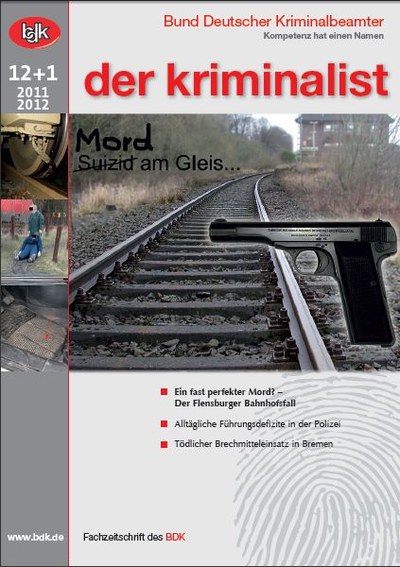 "der kriminalist" 12/2011+1/2012 "der kriminalist" 12/2011+1/2012