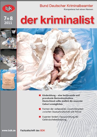 "der kriminalist" 7-8/2011 "der kriminalist" 7-8/2011