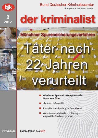 "der kriminalist" 2/2012 "der kriminalist" 2/2012