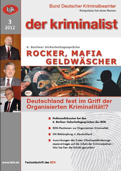 "der kriminalist" 3/2012 "der kriminalist" 3/2012