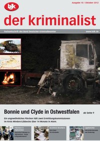 "der kriminalist" 10/2012