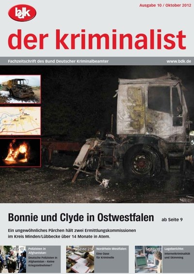 "der kriminalist" 10/2012 "der kriminalist" 10/2012