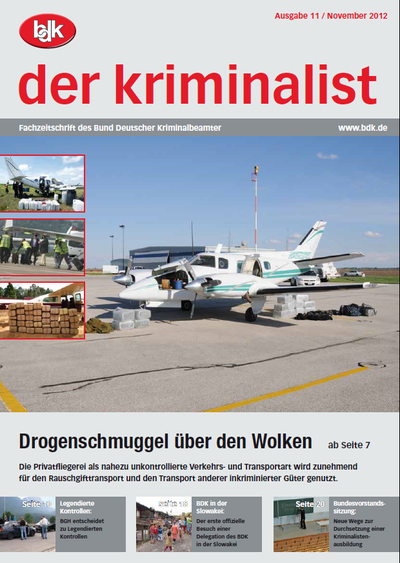 "der kriminalist" 11/2012 "der kriminalist" 11/2012