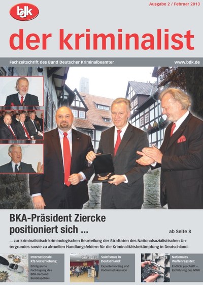 "der kriminalist" 2/2013 "der kriminalist" 2/2013