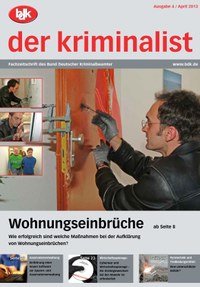 "der kriminalist" 4/2013
