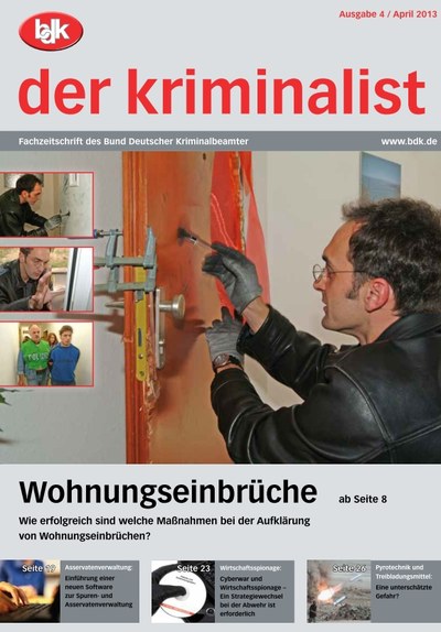 "der kriminalist" 4/2013 "der kriminalist" 4/2013