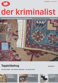 "der kriminalist" 6/2013